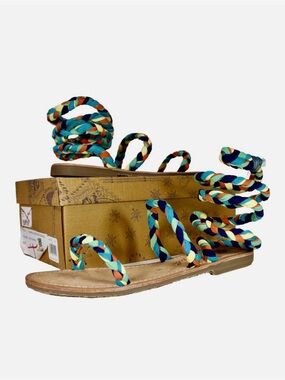 Free People Wrap Sandals
